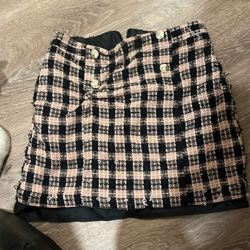 Top shop skirt